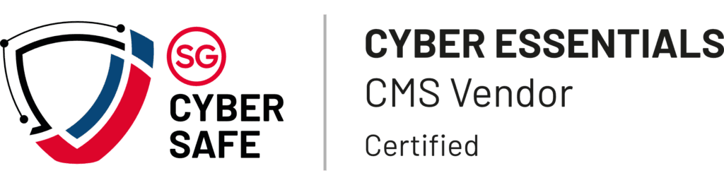Singapore Cyber Essentials CMS Vendor Certified