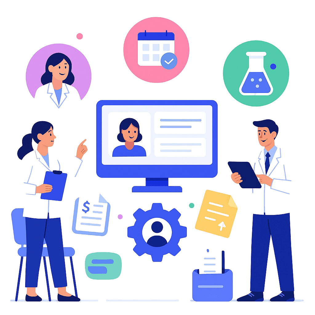 Automated Clinical Workflows Dashboard